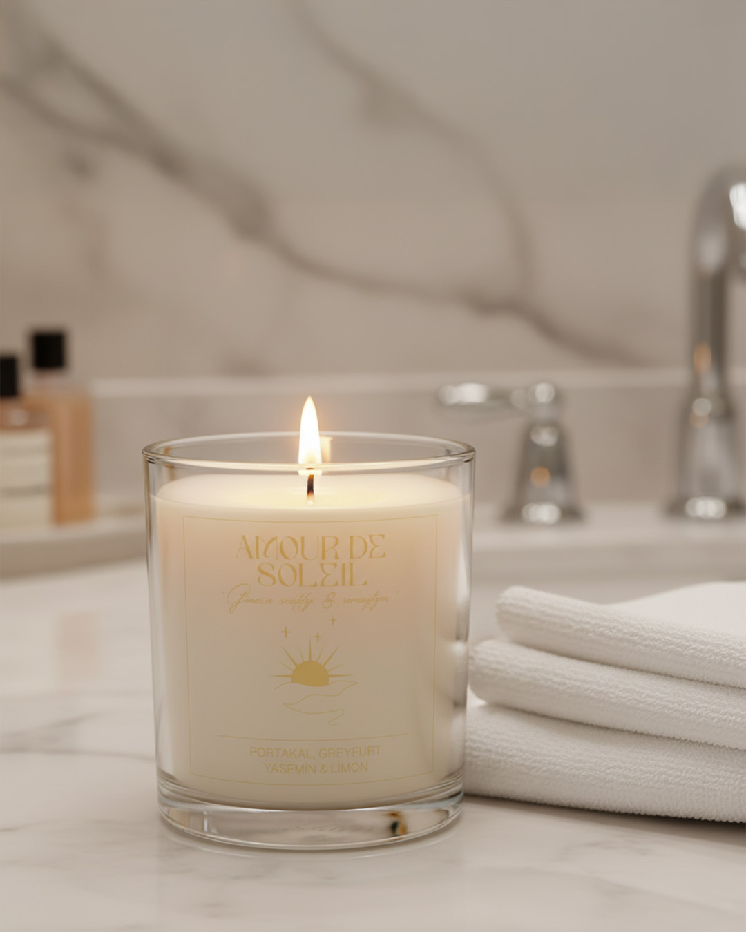 Amour de soleil Soya Wax