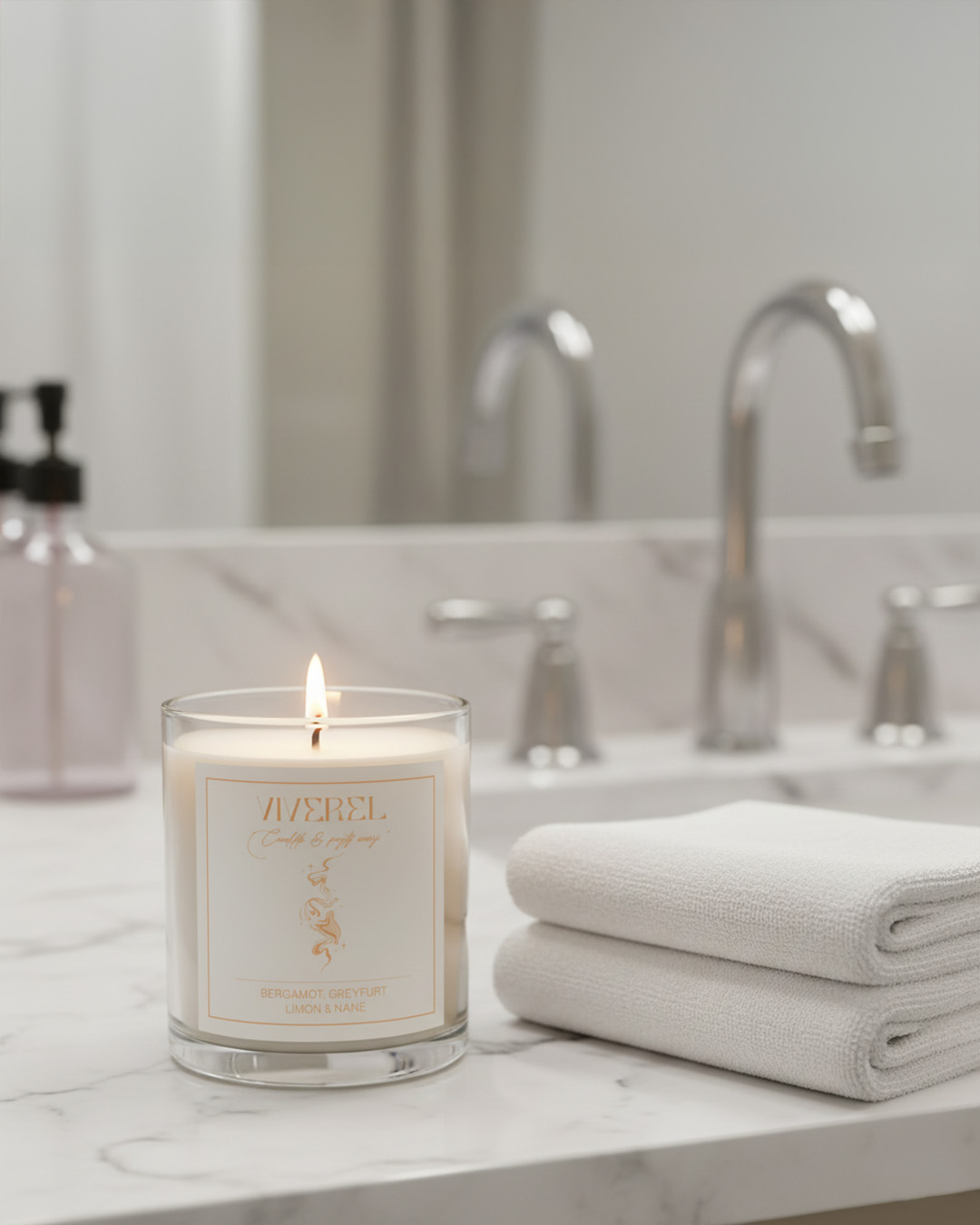 Viverel Soya Wax Mum