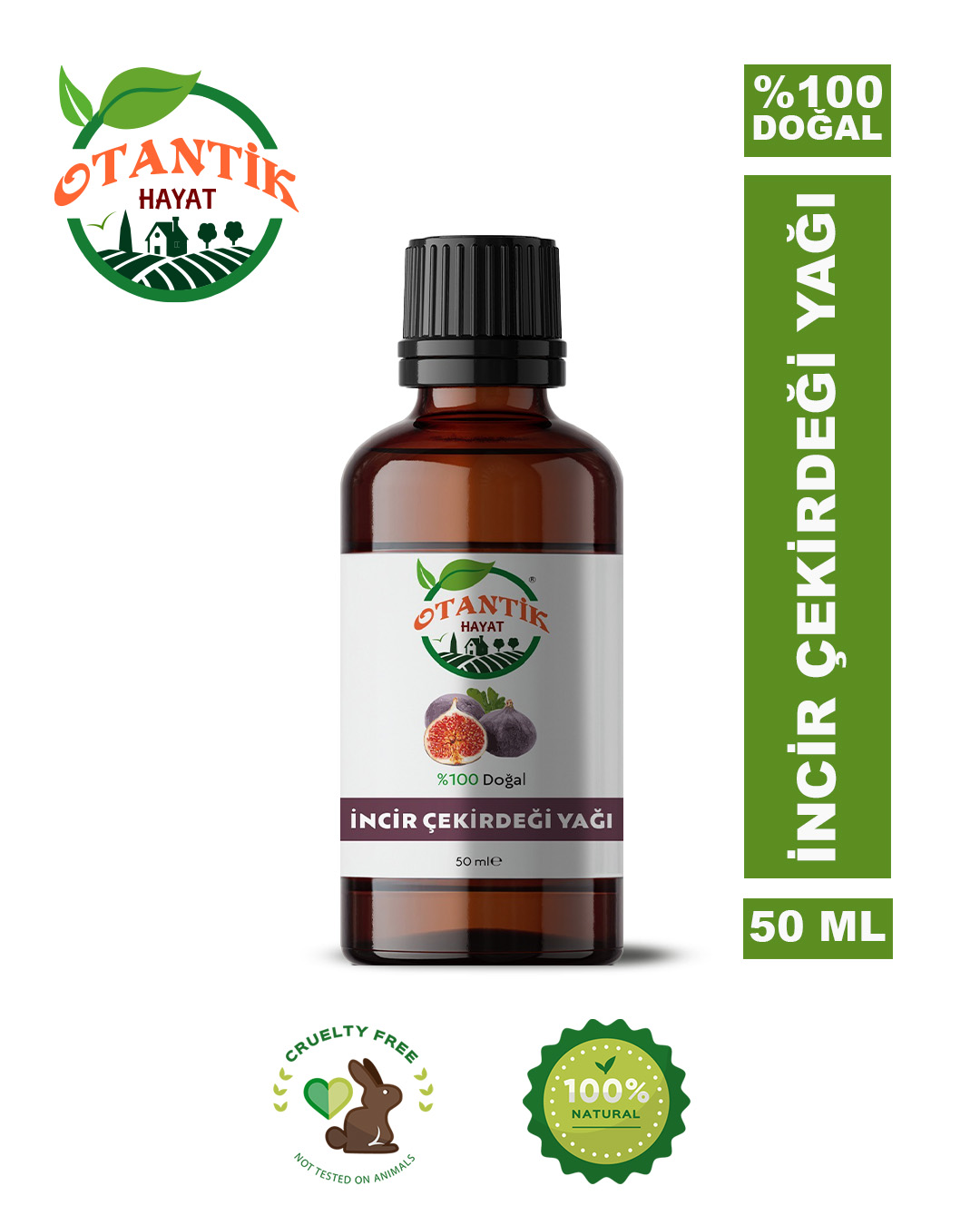 İncir Çekirdeği Yağı