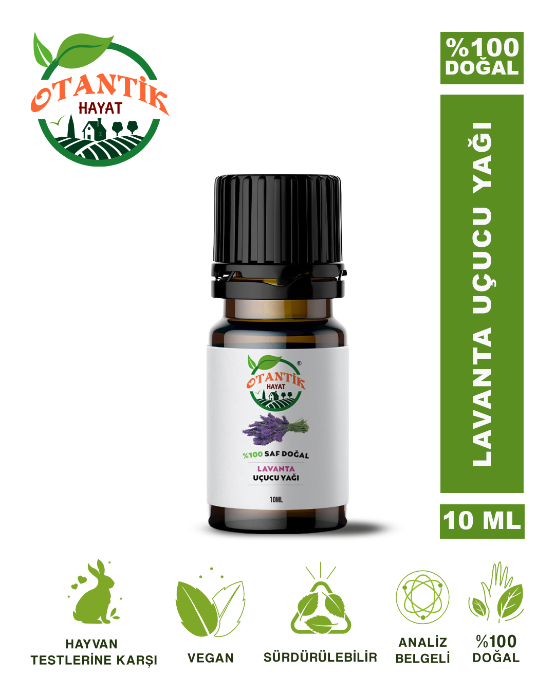 Lavanta Uçucu Yağı
