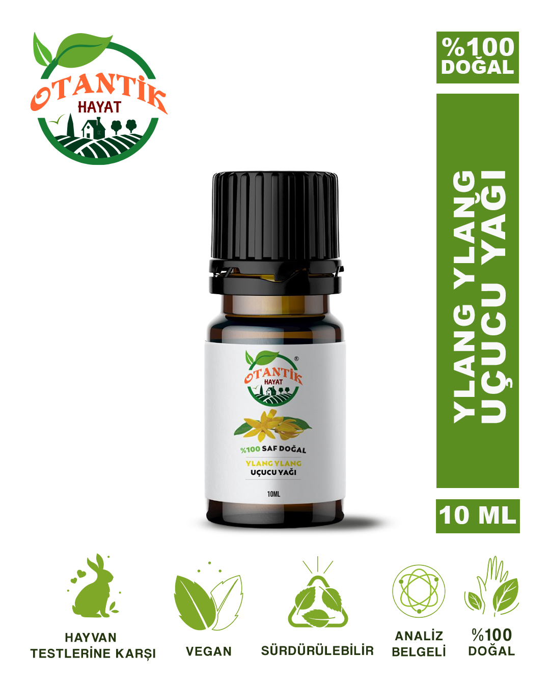 Ylang-Ylang Uçucu Yağı